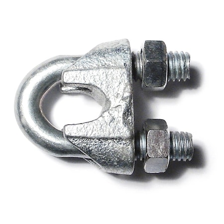 Midwest Fastener 3/8" Wire Rope Clips 40PK 54674